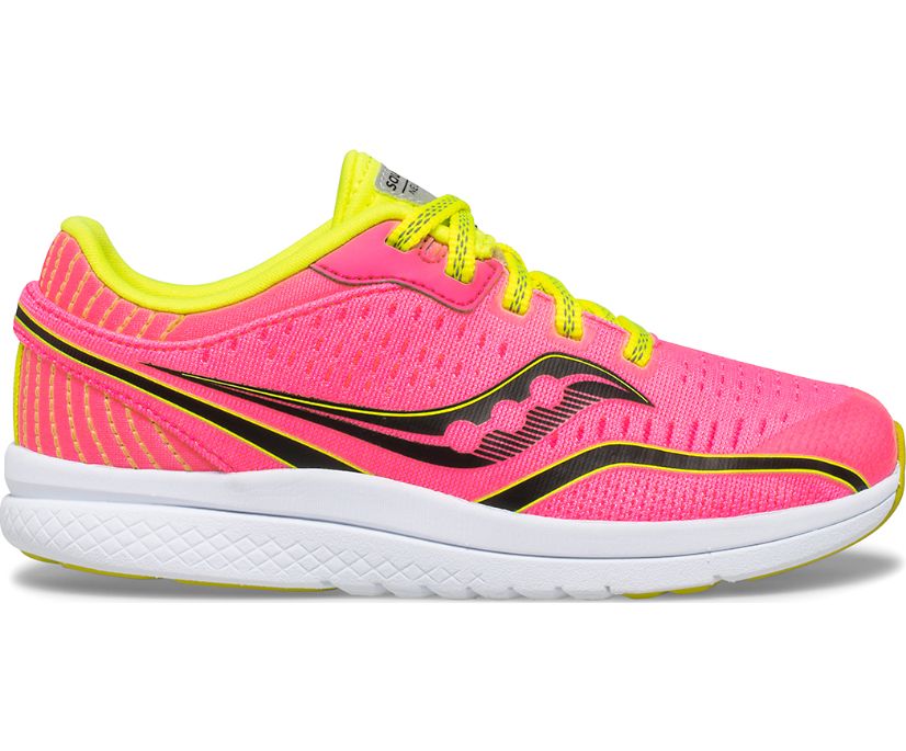 Saucony Kinvara 11 Kids' Sneakers Pink | Canada 747LISH